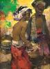 - Marktfiguren, Java, 1948