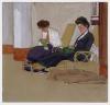 Emil Orlik – Auf dem Deck