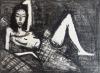 OTTO  Original Hand Signed Lithograph 1920/21 German Expressionism