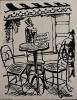 GEORGES  Signed Large Drawing 1937 German Expressionism New York