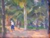 ELIE  Signed Painting Ukrainian Russian Art 1937