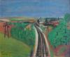 HENRI -Signed Oil Painting Polish