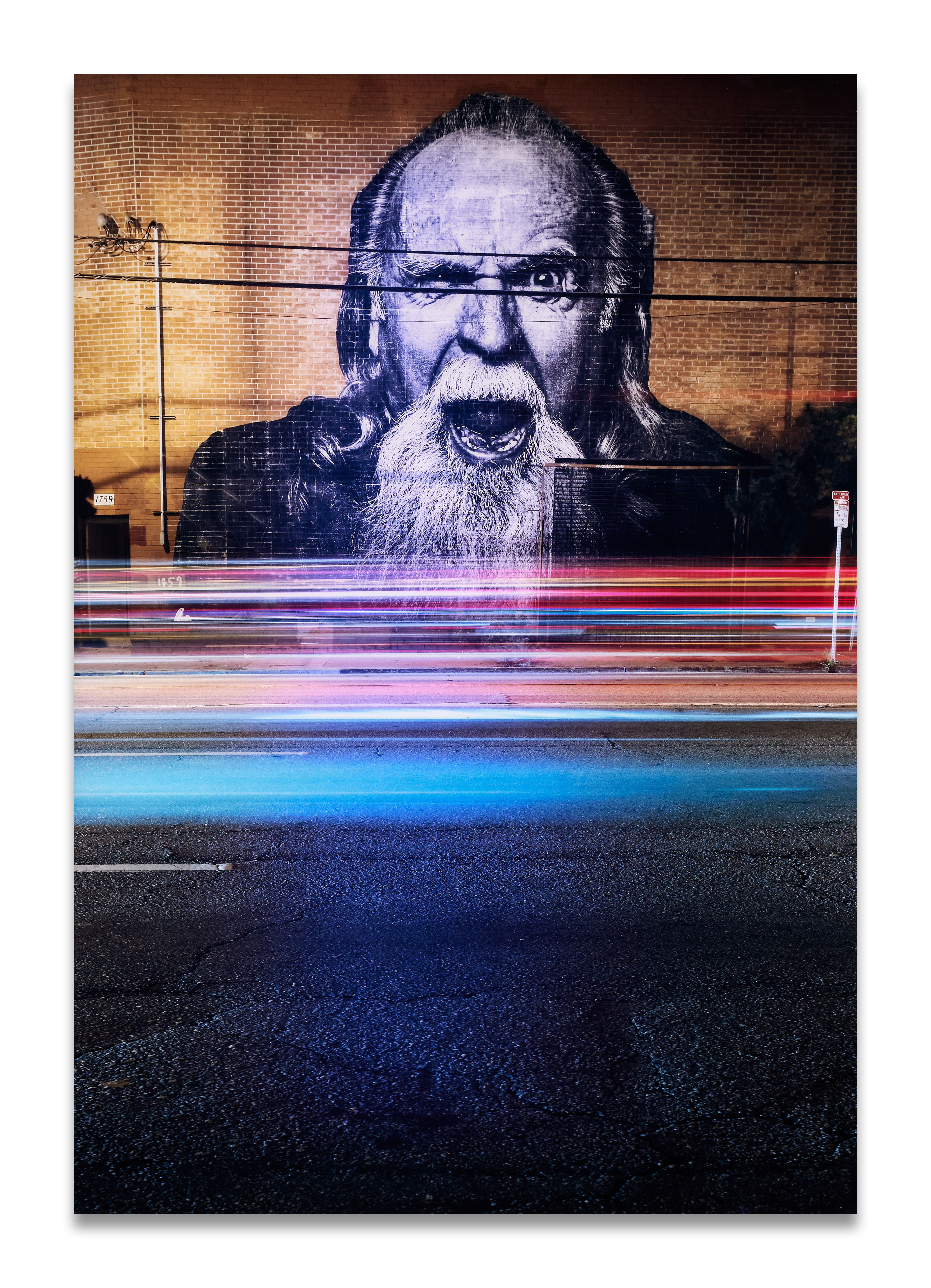 The Wrinkles of the City, Los Angeles - Carl in Silverlake, Vertical - USA - 2011