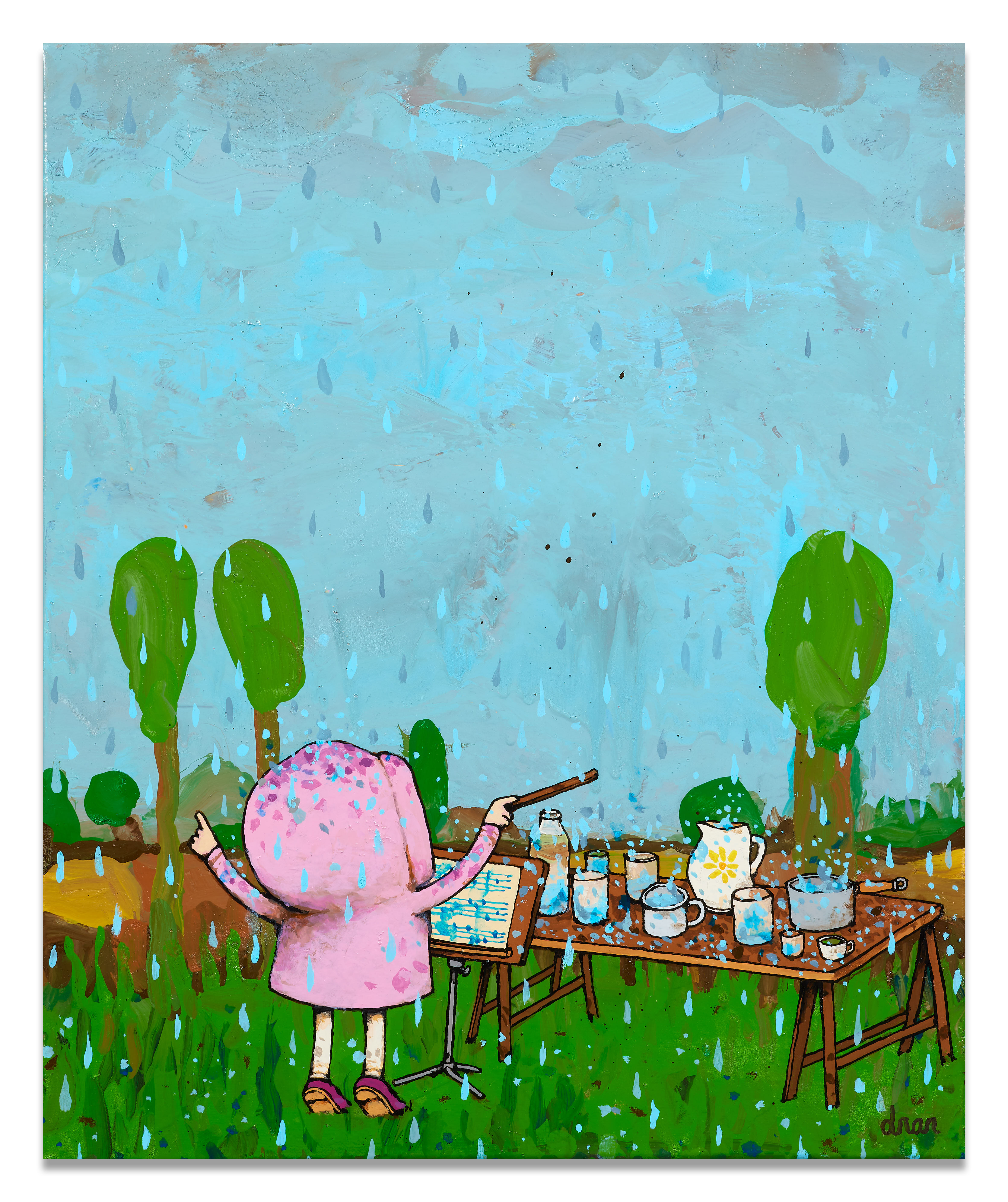 Petite fille "plic plic" - 2024