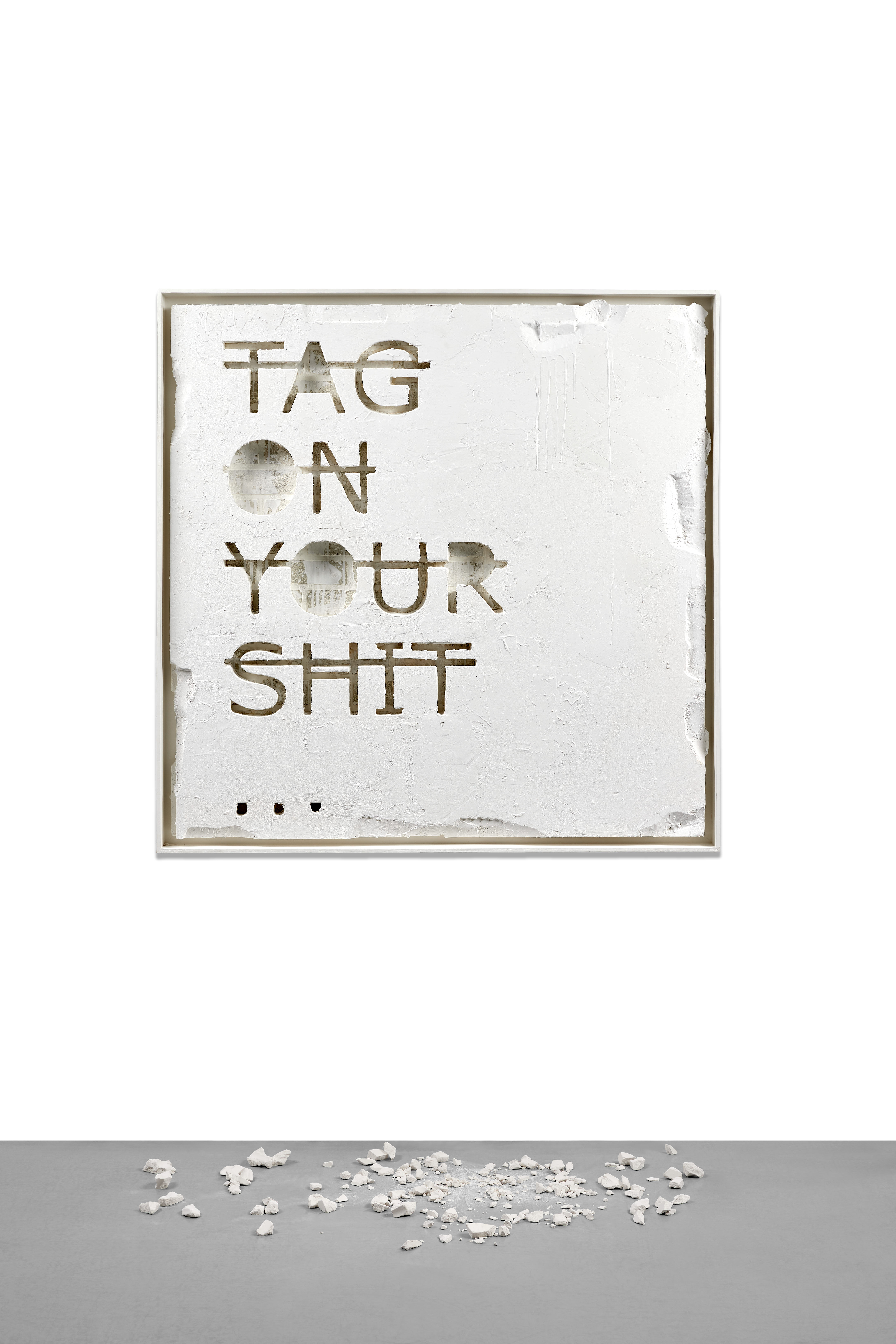 Sans titre (Tag on your shit) - 2011