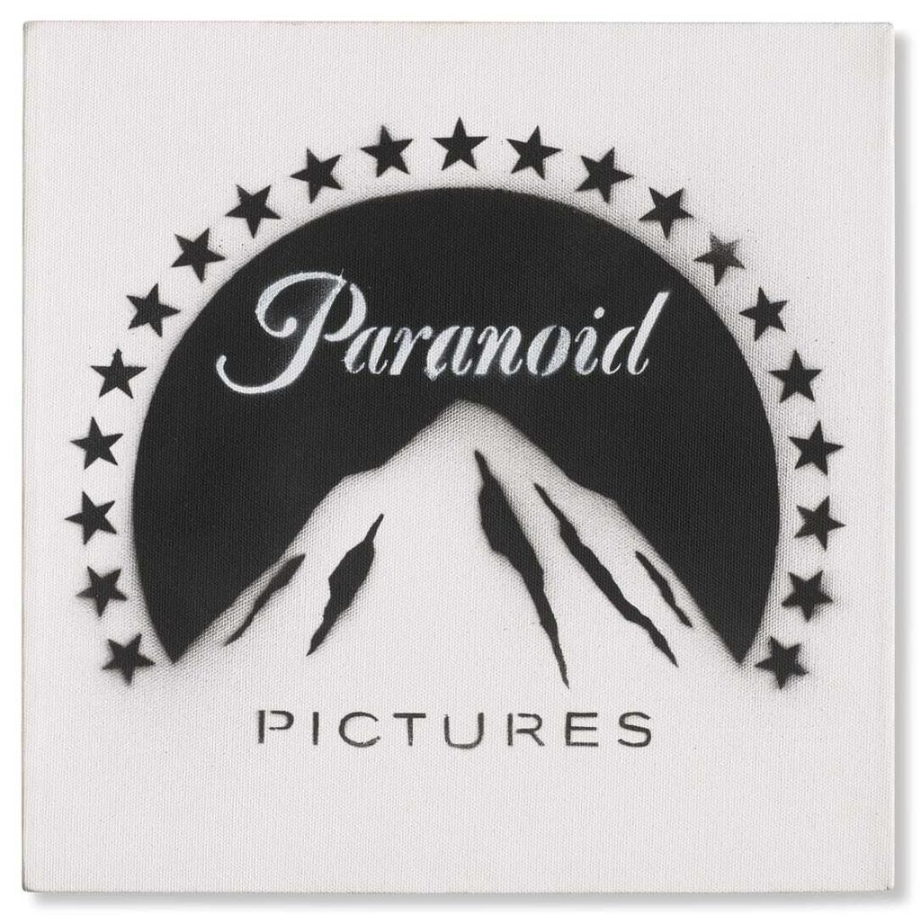 Banksy & Eine, Paranoid Pictures