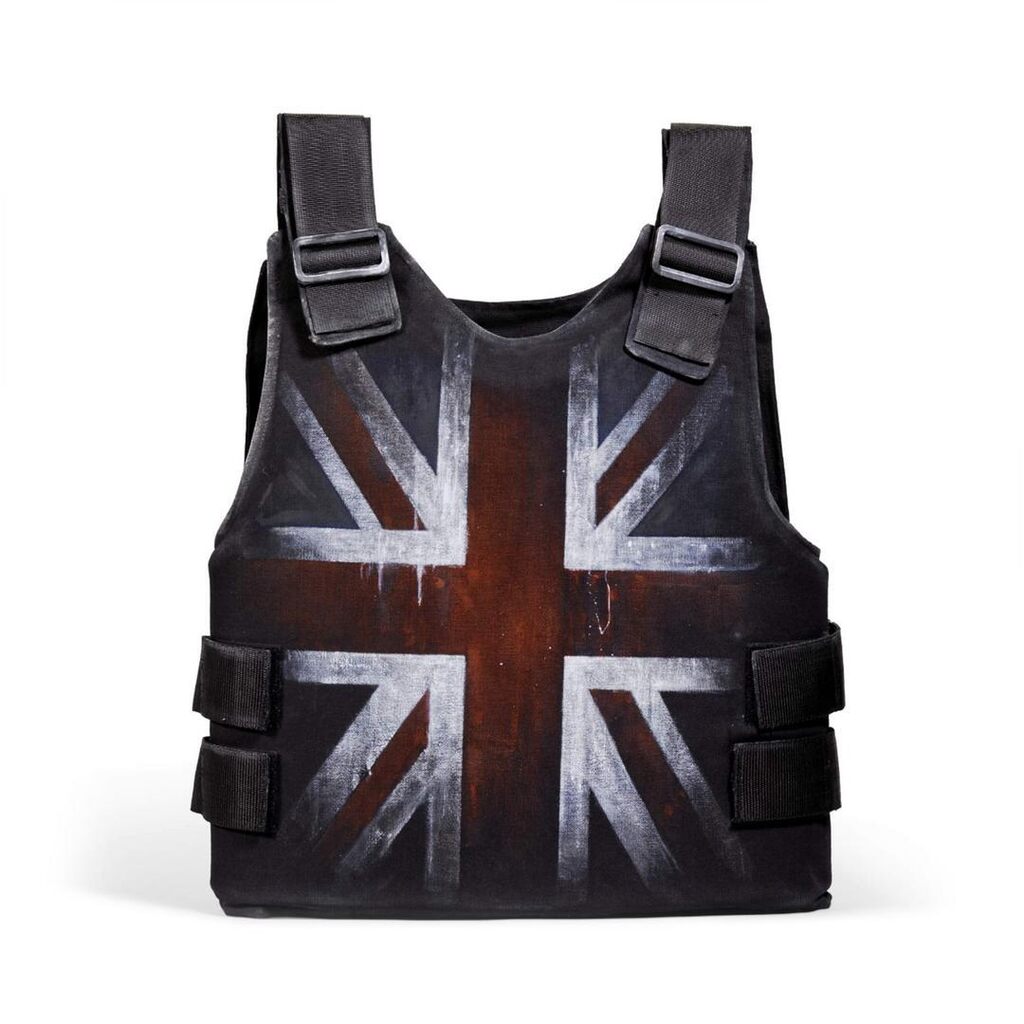 Banksy & Eine, Vest 防彈背心