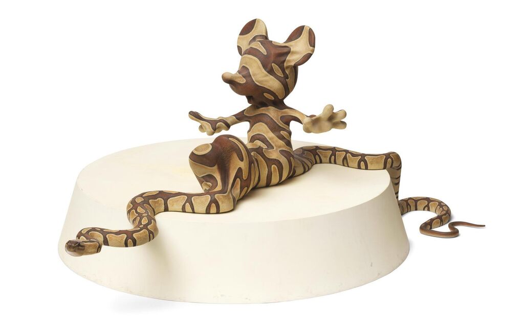Banksy & Eine, Mickey Snake