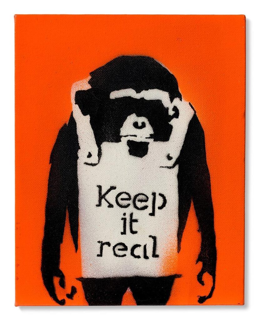 Banksy & Eine, Keep It Real