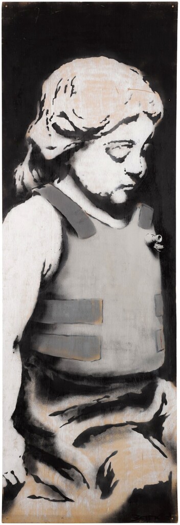 Banksy & Eine, Angel Flack Jacket