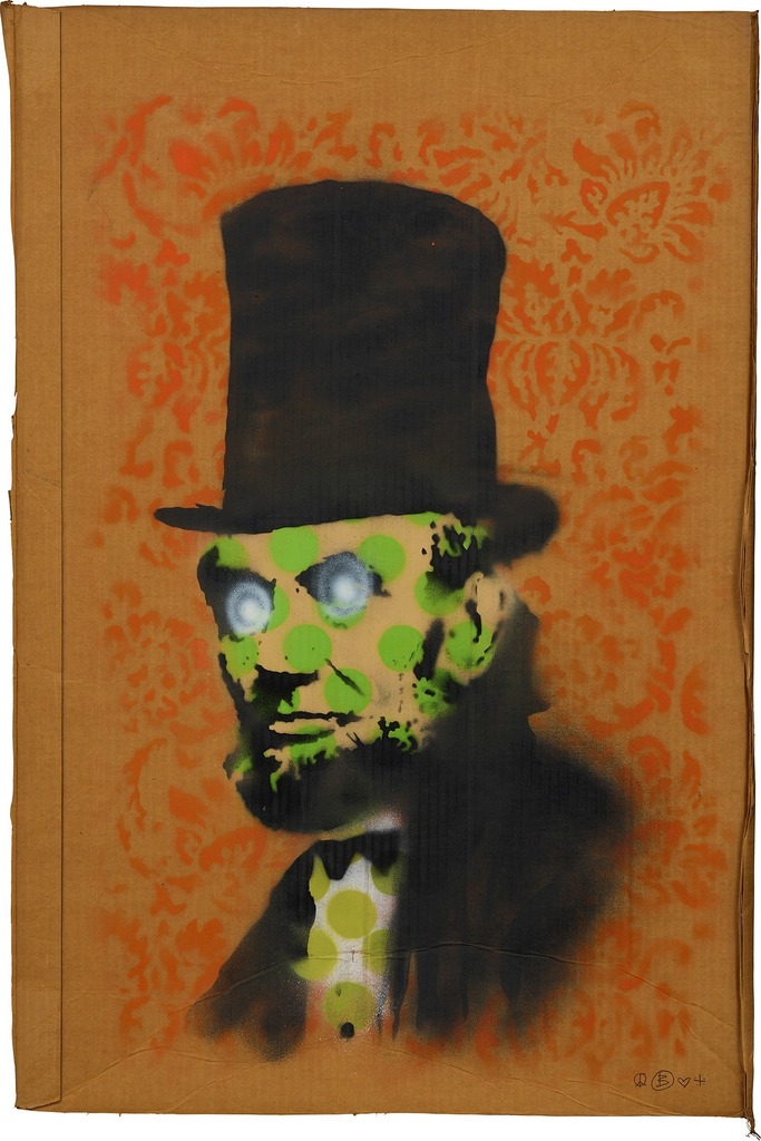 Banksy & Eine, Abe Lincoln
