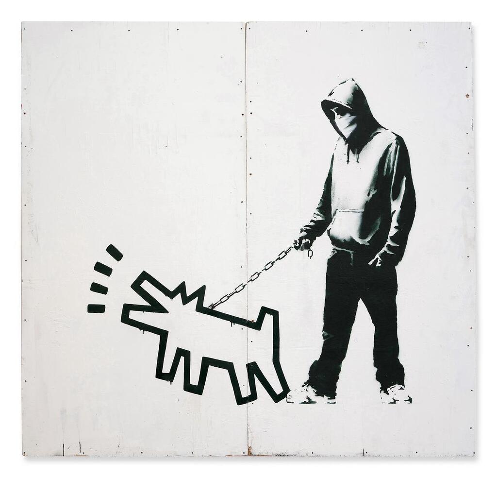 Banksy & Eine, Choose Your Weapon