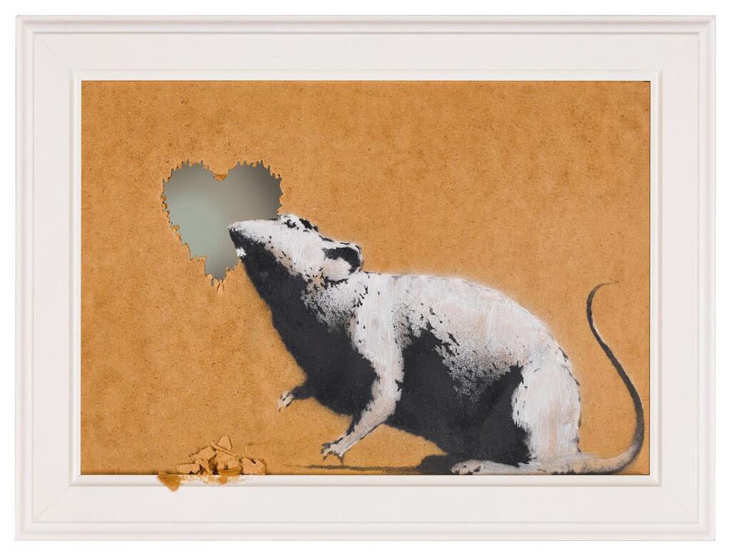 Banksy & Eine, Rat & Heart