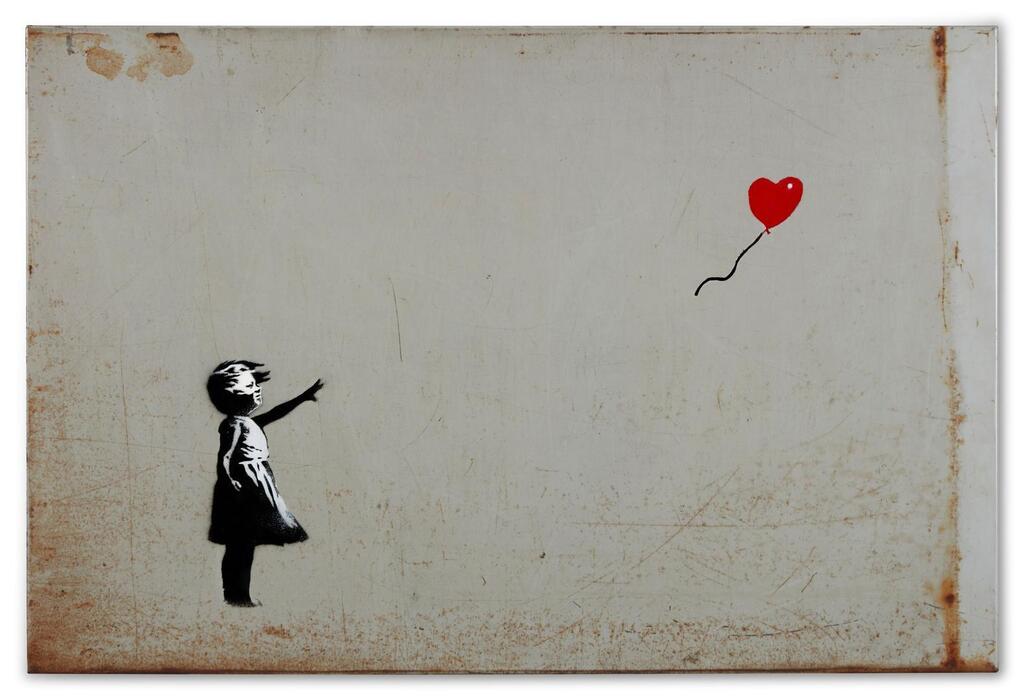Banksy & Eine, Girl with Balloon