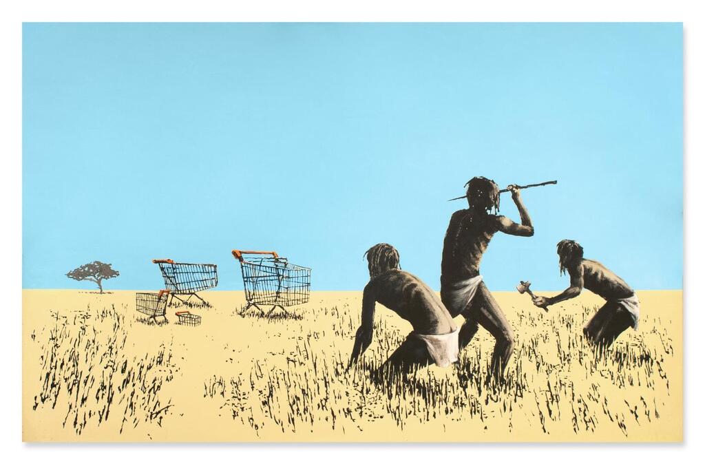 Banksy & Eine, Trolley Hunters