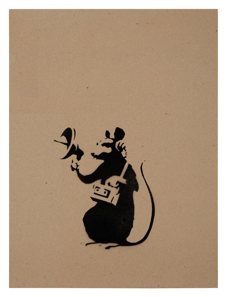 Banksy & Eine, Radar Rat