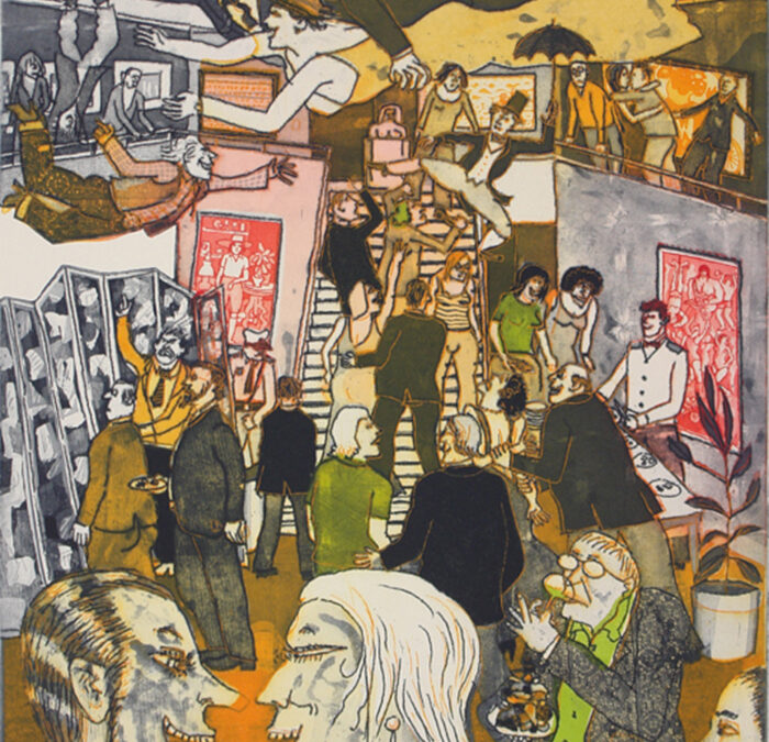 Warrington Colescott: Wisconsin Master
