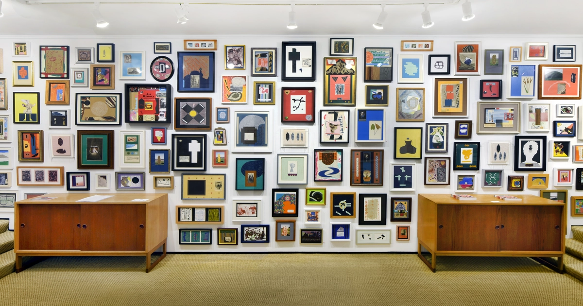 The Redfern Gallery logo