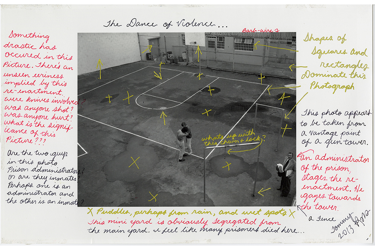 The San Quentin Project: Nigel Poor and the Men of San Quentin State Prison