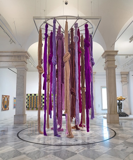 Cecilia Vicuña: Quipu Viscera