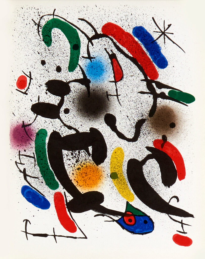 Joan Miró - Prints
