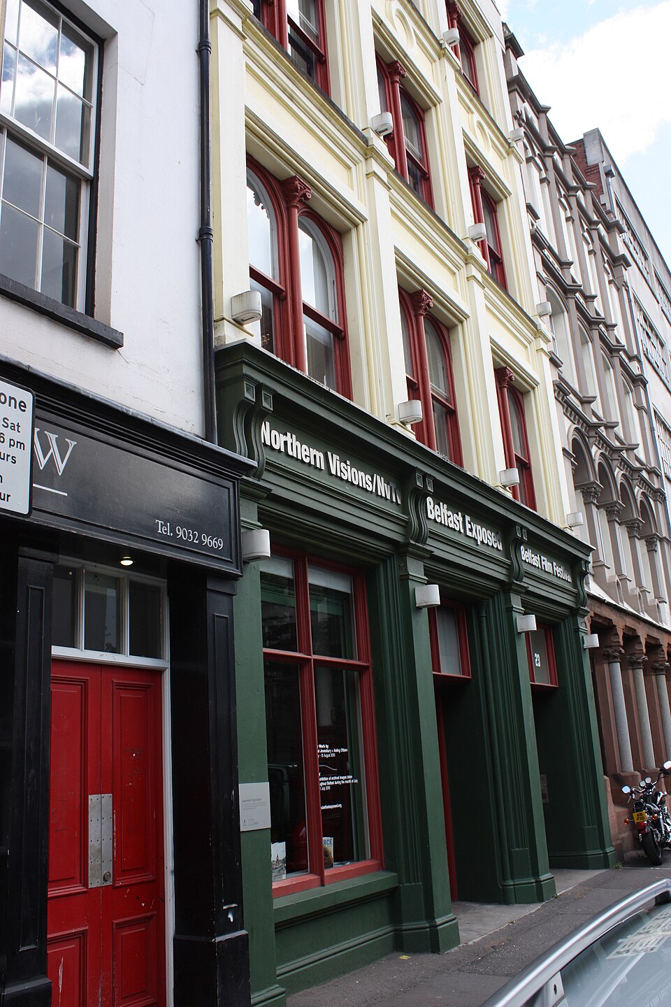 Belfast Exposed logo