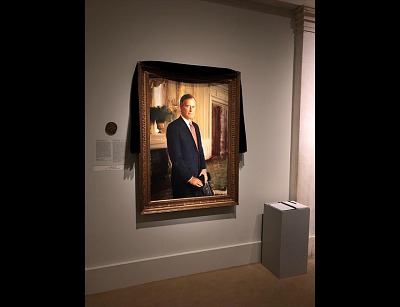 In Memoriam: George Herbert Walker Bush Closing Soon December 1, 2018 – January 1, 2019 Portrait Gallery