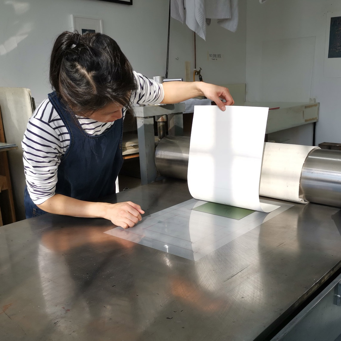 East London Printmakers logo