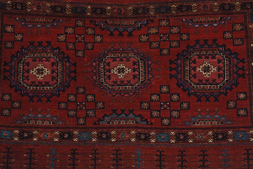 The Turkmen Storage Bag