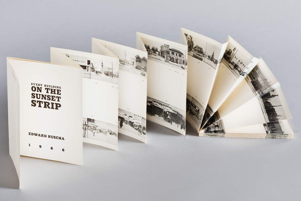The Book of Now: Dieter Roth and Ed Ruscha