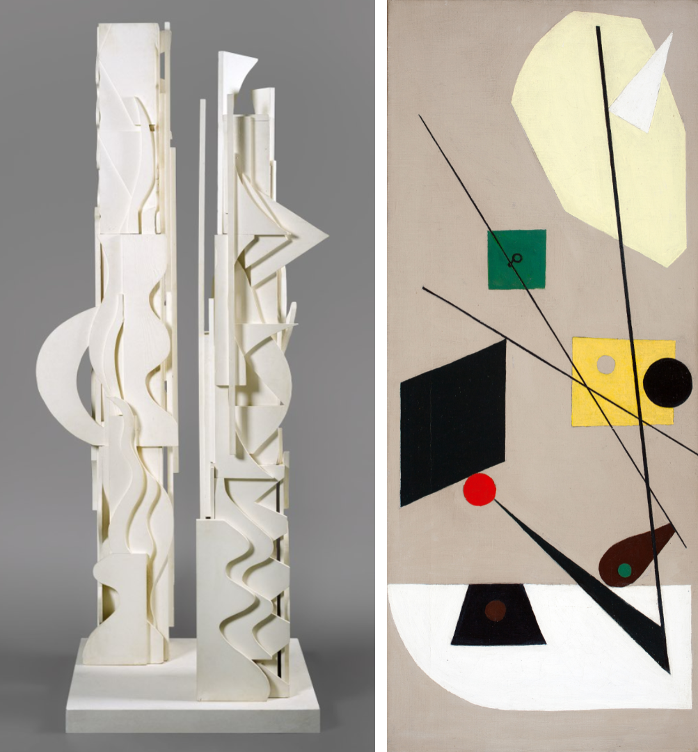Architects of Being: Louise Nevelson and Esphyr Slobodkina