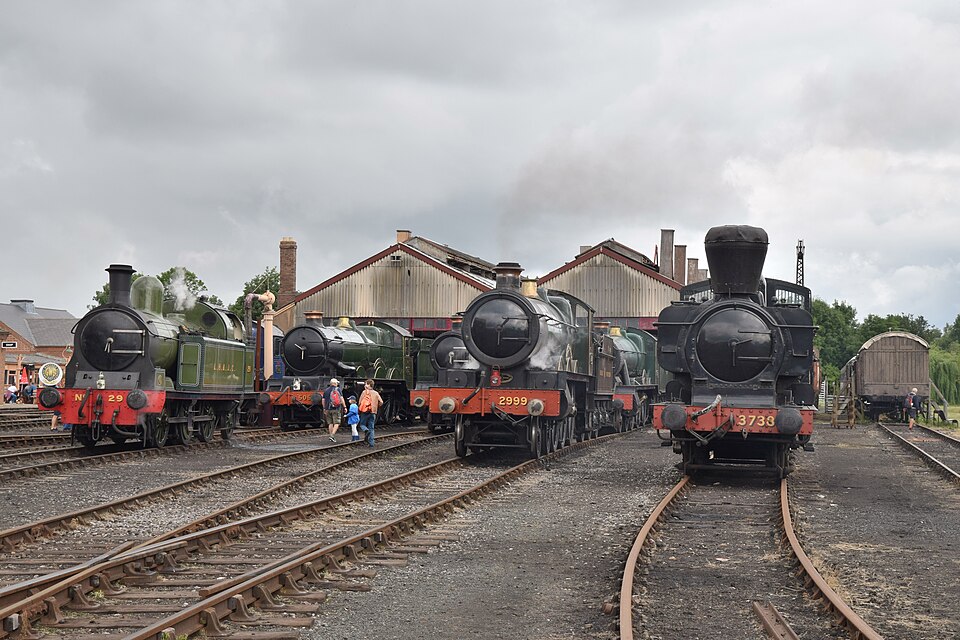 Didcot Railway Centre logo