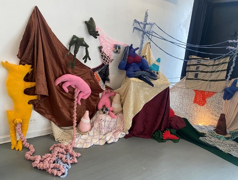A Community Gallery Installation by DUMPTRUCK