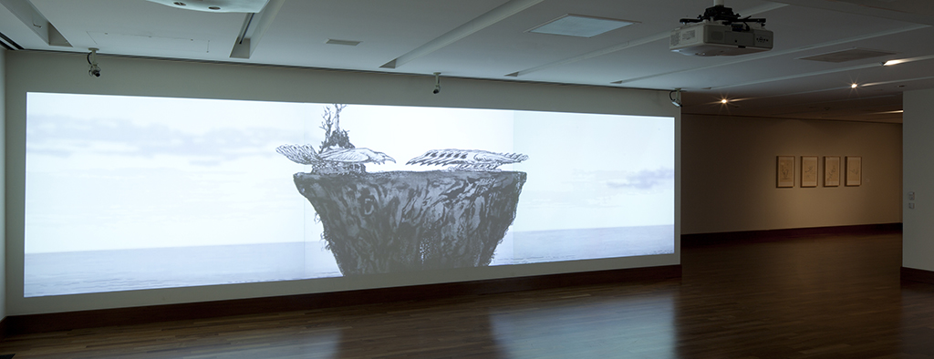 Qiu Anxiong: Animated Narratives