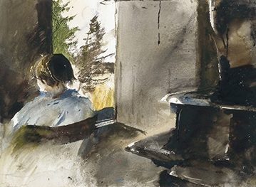 Andrew Wyeth, Christina’s World, and the Olson House