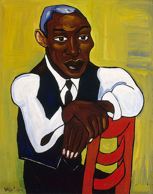 Artworks by African Americans from the Collection