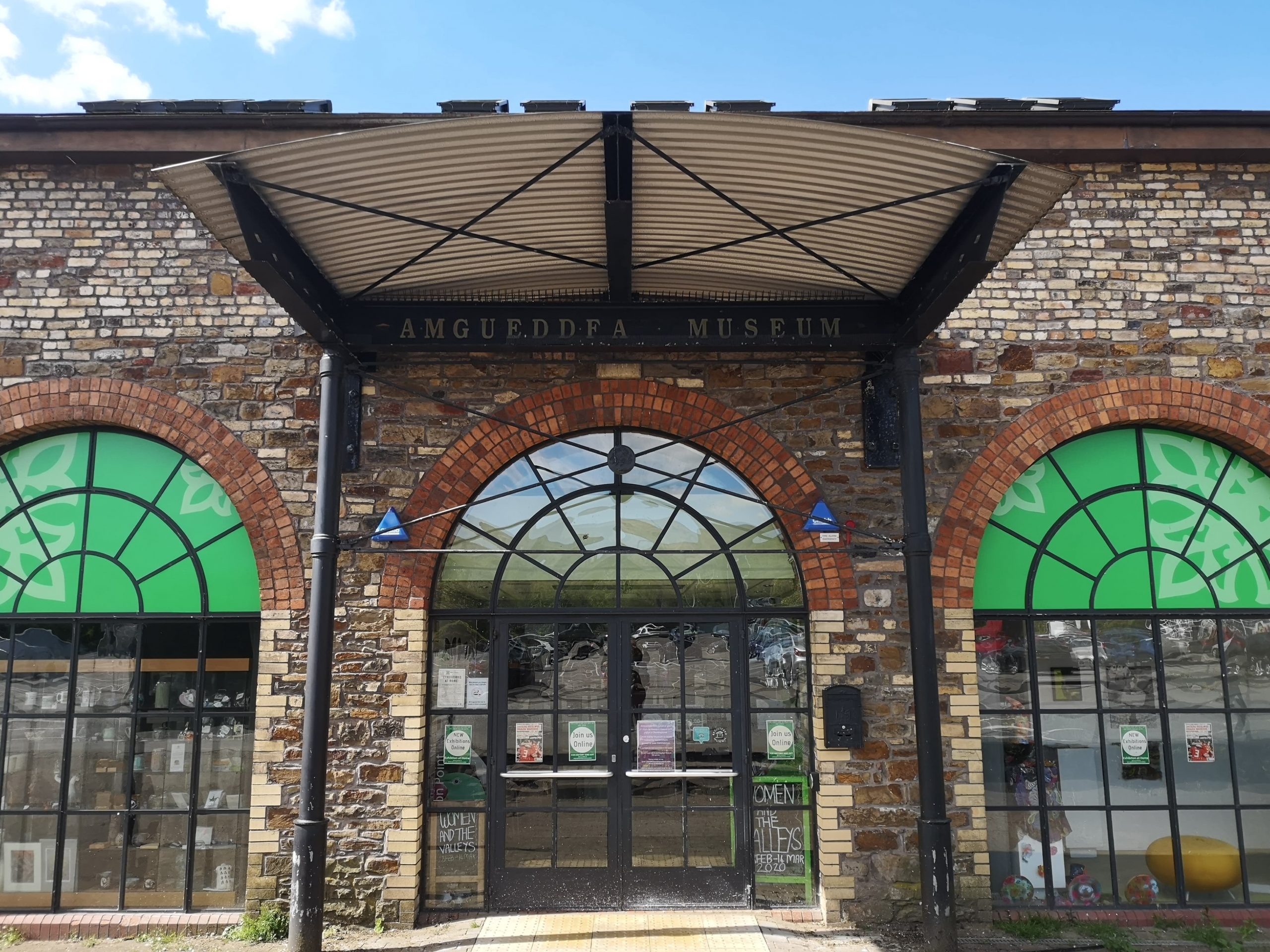 Cynon Valley Museum logo