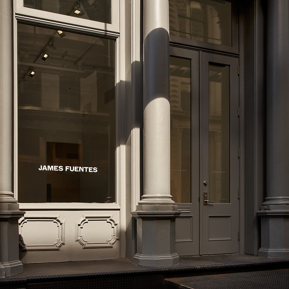 James Fuentes logo