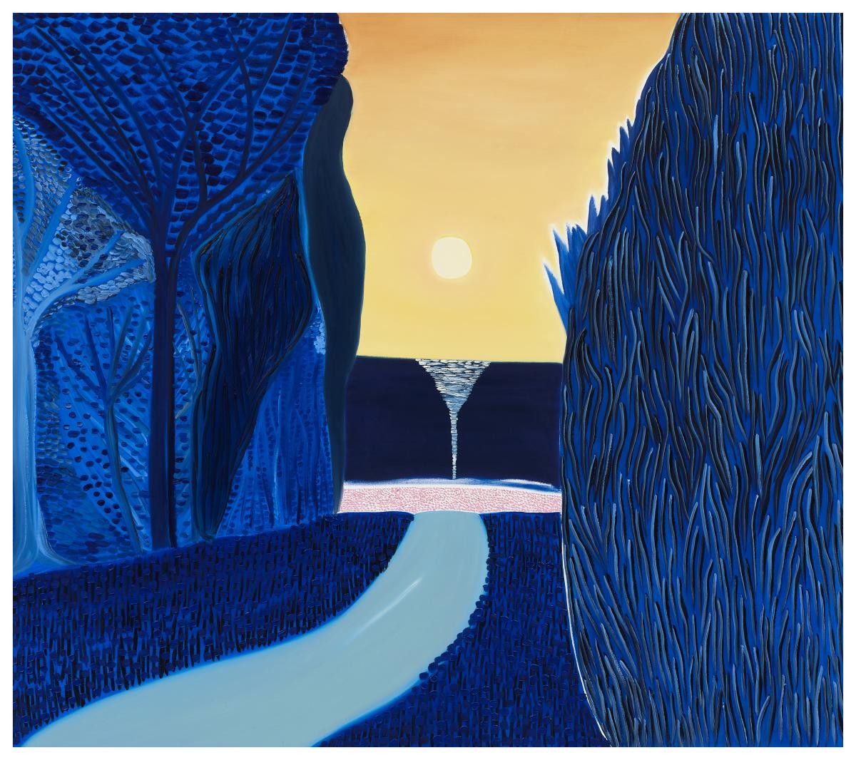 Matthew Wong: Blue View