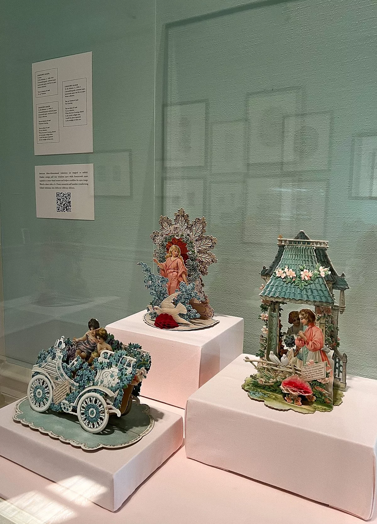 To Have and To Hold: Valentines from the Victorian Era