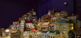 Place (Village), installation, by Rachel Whiteread, about 1995 – 2015, London