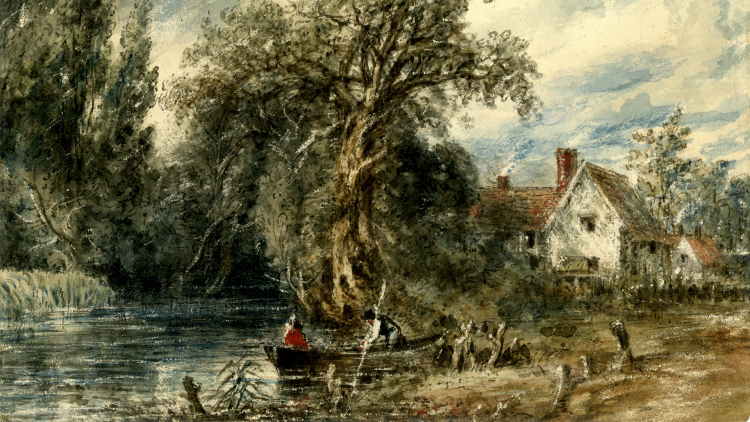 John Constableviews of nature . Free .