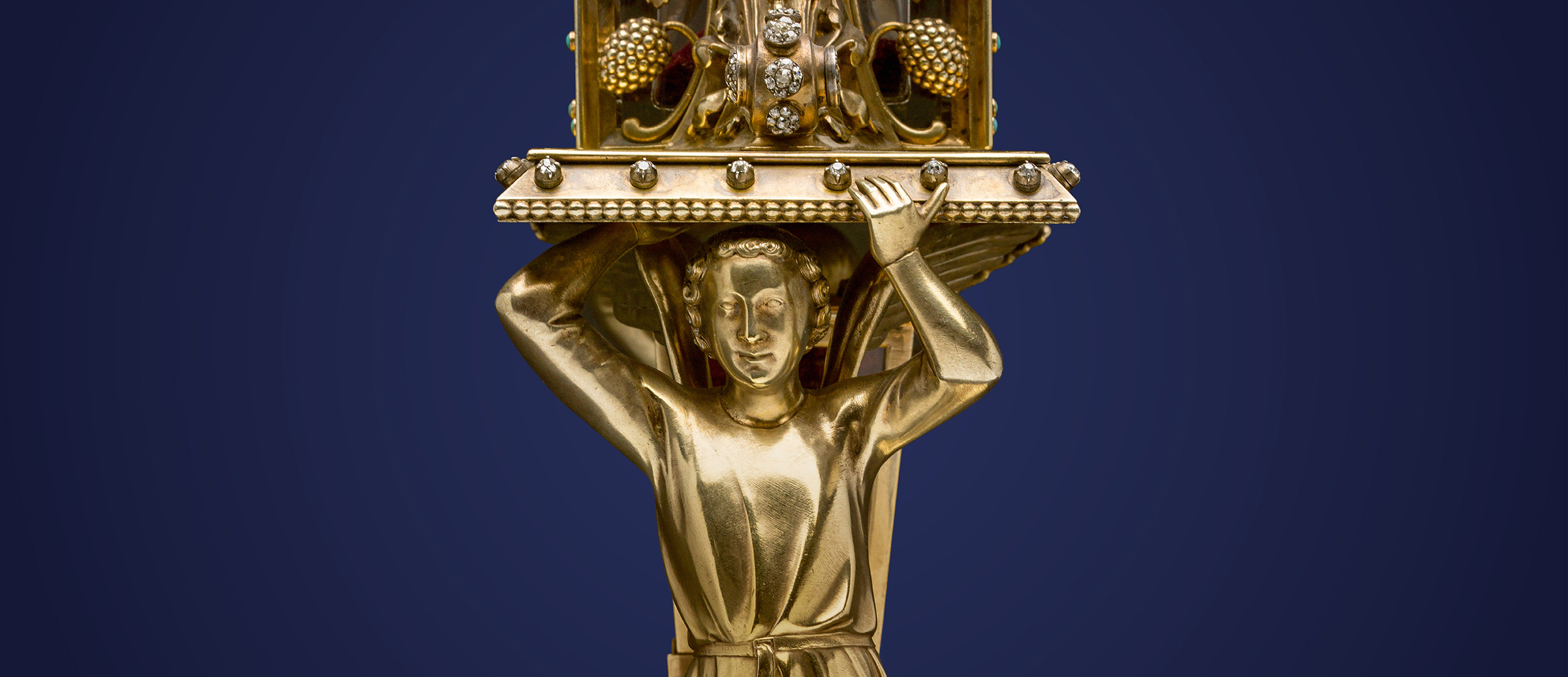 THE TREASURY OF NOTRE-DAME CATHEDRAL