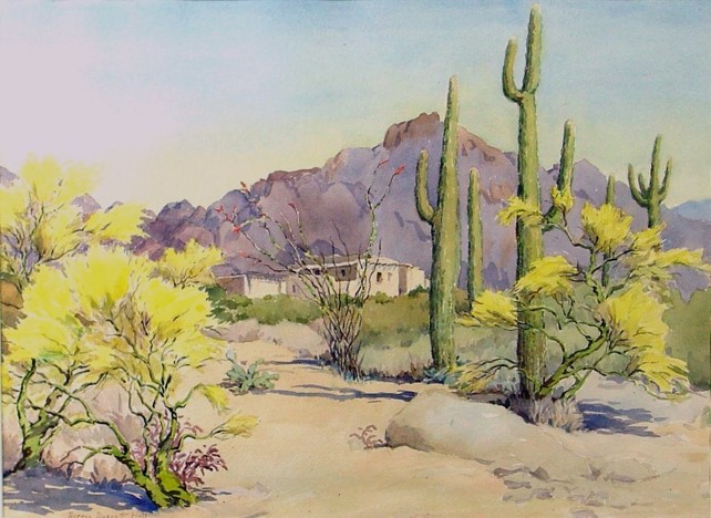 Watercolors from the Art of the American West Collection