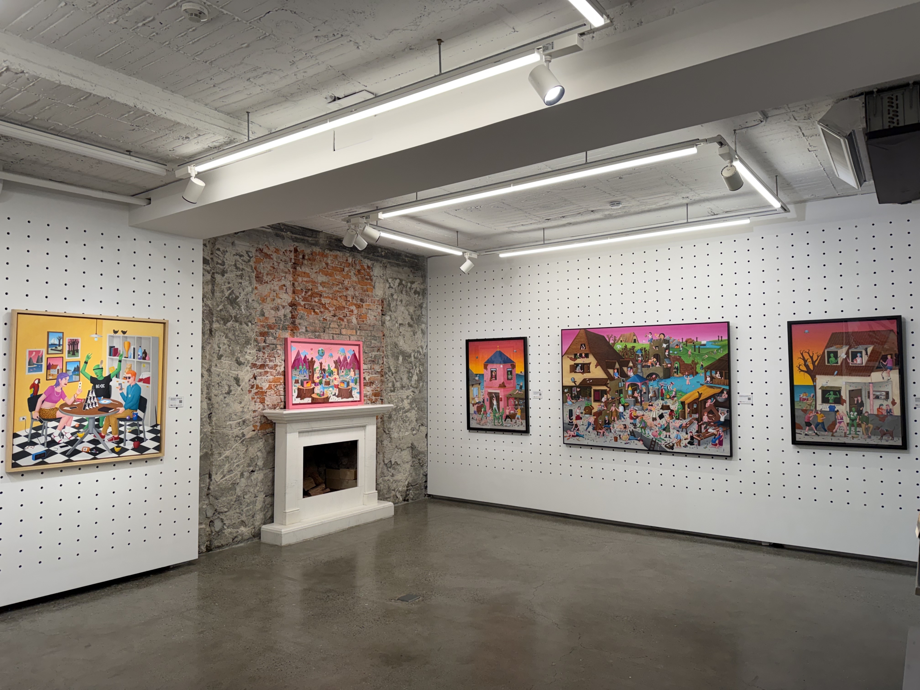 TING TING Art Space logo