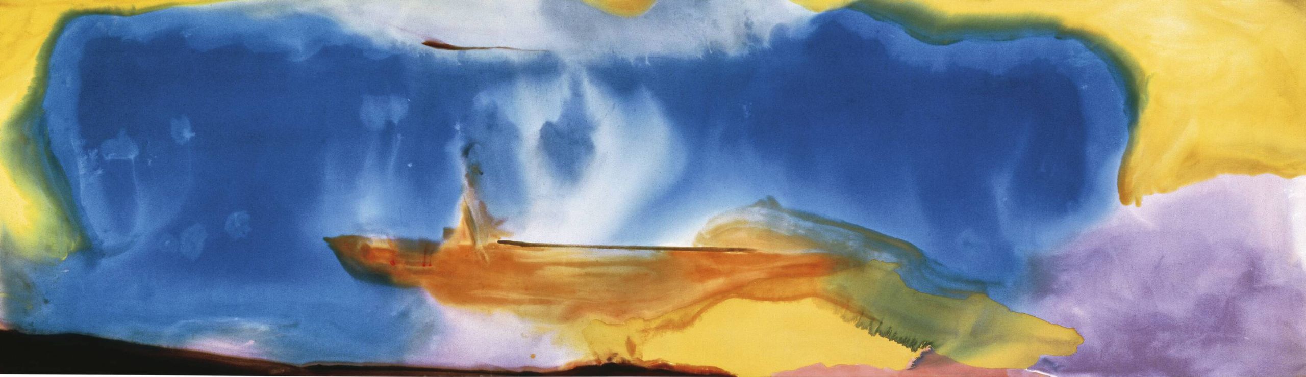 Helen Frankenthaler: Pintura sin reglas
