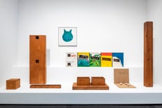 Walter De Maria: Boxes for Meaningless Work