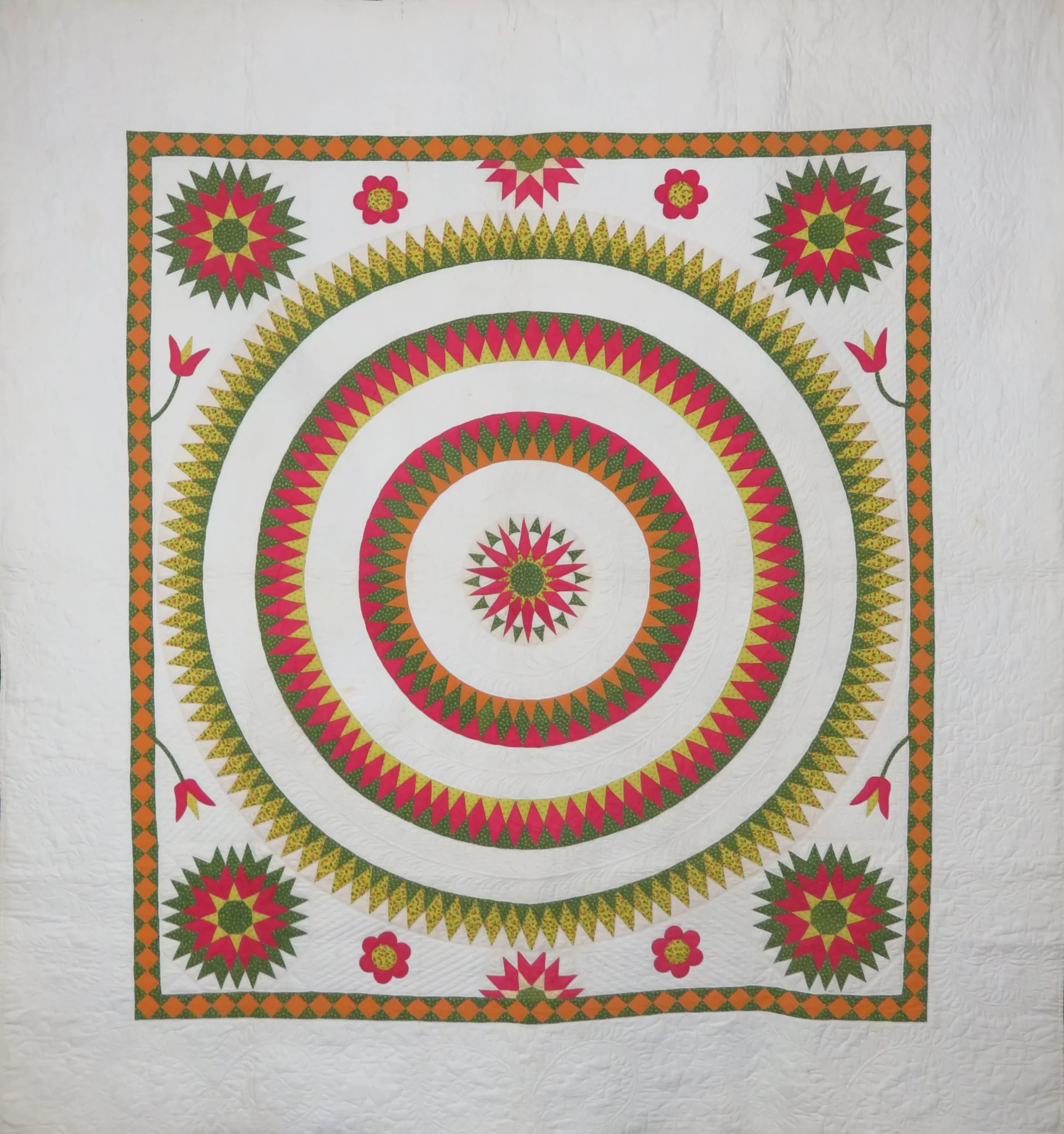 Cutting Edge: Inventive Nineteenth-century Quilts from the Collection of Arlan and Pat Christ