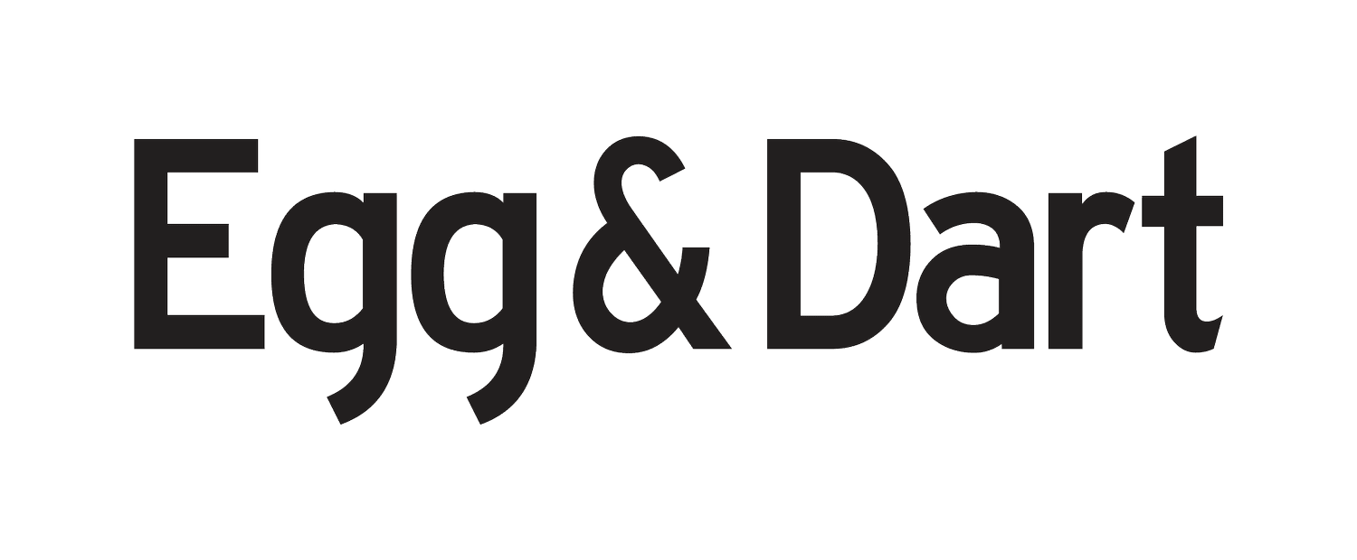The Egg & Dart logo