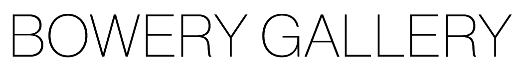 Bowery Gallery logo
